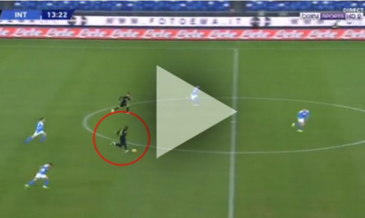 Lukaku STRZELA GOLA na 1-0 z Napoli! [VIDEO]